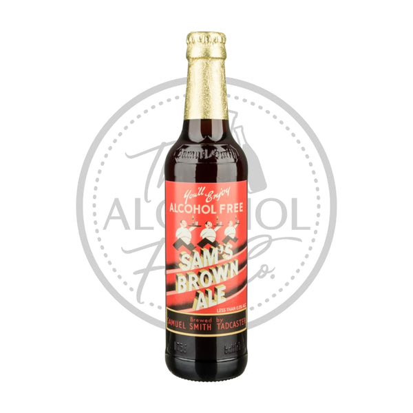 Samuel Smiths Brown Ale 0.5% Low Alcohol Beer 500ml