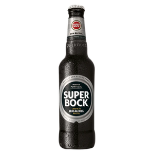 Super Bock Non-Alcoholic Stout (0.5% ABV) – 330ml
