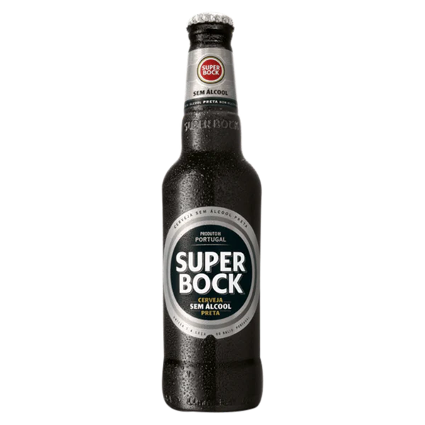 Super Bock Non-Alcoholic Stout (0.5% ABV) – 330ml