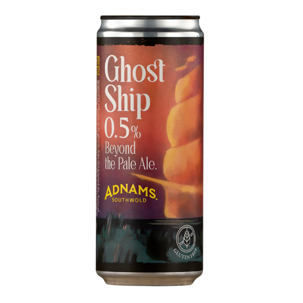 Adnams Ghost Ship - Non Alcoholic Pale Ale 440 ml Can