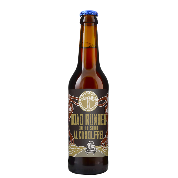 Kehrwieder Road Runner Coffee Stout - Non Alcoholic Stout