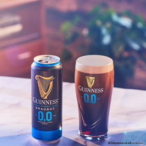 Guinness 0.0 Zero Pint - Alcohol Free Stout