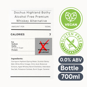 Dochus - Highland Bothy, Alcohol-Free Premium Whisky Alternative, 700ml