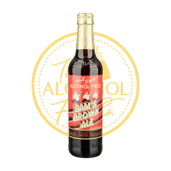 Samuel Smiths Brown Ale 0.5% Low Alcohol Beer 500ml