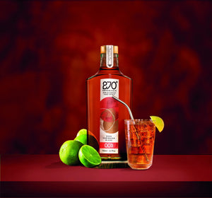 270 Degrees North - Dark Caribbean, 100% Alcohol-Free Rum Alternative, 700ml