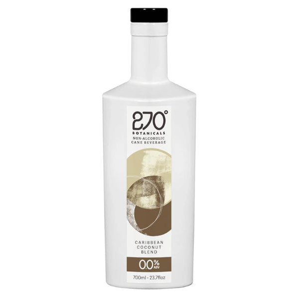 270 Coconut & Vanilla Caribbean – Alcohol Free Malibu Rum Alternative 700ml