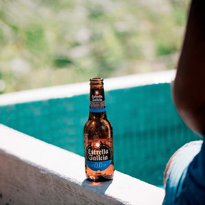 Estrella Galicia Lager - Alcohol Free Lager