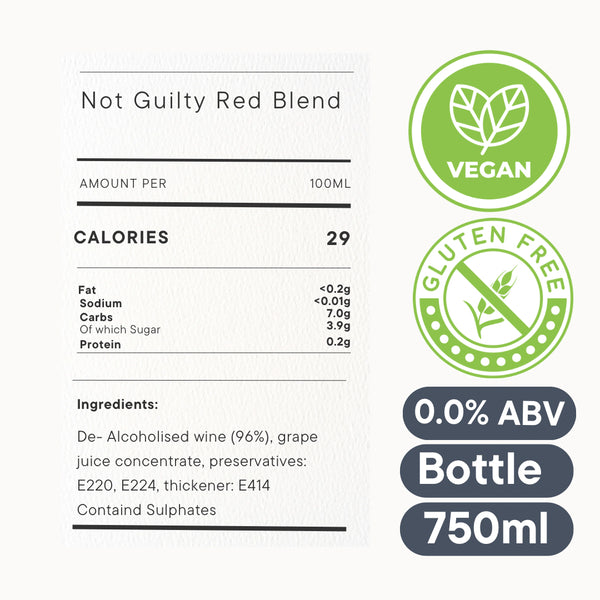 NOT GUILTY - RED BLEND