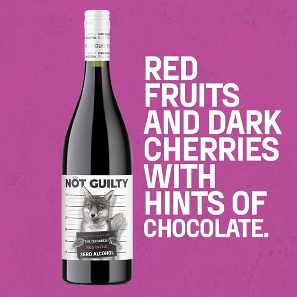 NOT GUILTY - RED BLEND