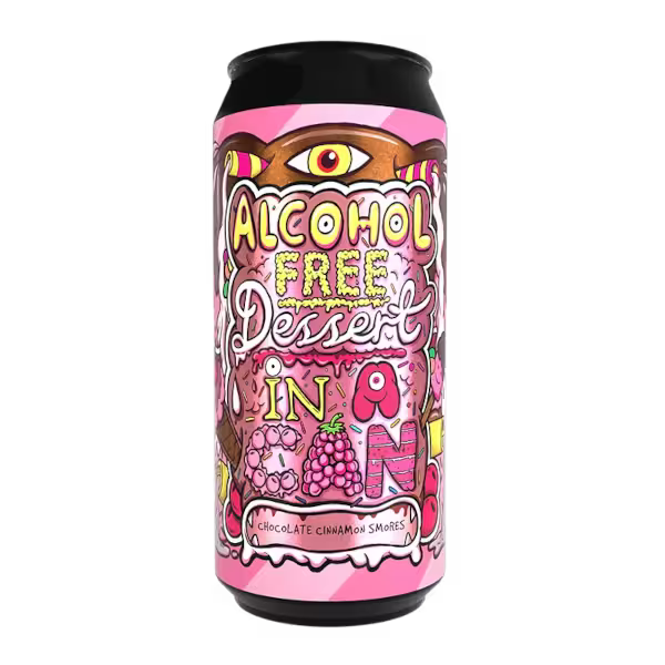 Chocolate Cinnamon S’mores – Non Alcoholic Porter Stout