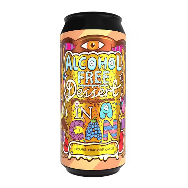 Caramel Choc Chip Cookie – Non Alcoholic Pastry Stout