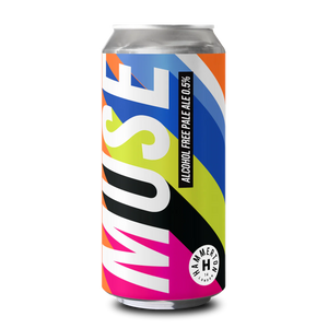 Hammerton MUSE AF Alcohol-Free Pale Ale (0.5% ABV) – 440ml (bbf july 25)