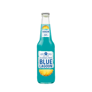 Virgin Cocktails Blue Lagoon – Alcohol Free Blue Lagoon Mocktail