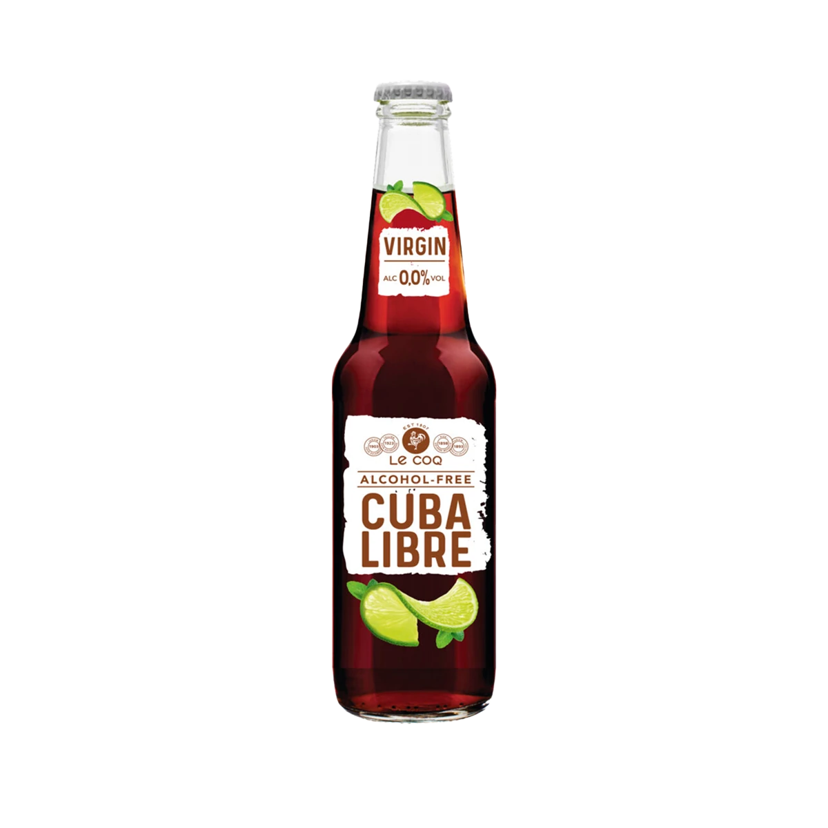 Virgin Cocktails Cuba Libre – Alcohol Free Rum‑Style Mocktail