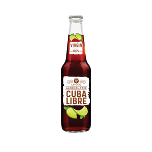 Virgin Cocktails Cuba Libre – Alcohol Free Rum‑Style Mocktail