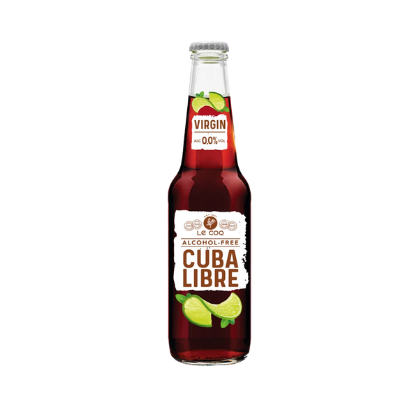 Virgin Cocktails Cuba Libre – Alcohol Free Rum‑Style Mocktail