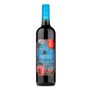 Ariel Cabernet Sauvignon Alcohol Free Wine 750ml – Non Alcoholic Red Wine from California