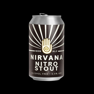 Nirvana Nitro Stout - Alcohol Free Stout