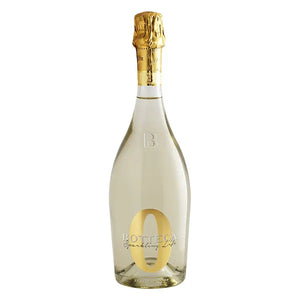 Bottega 0 White 0.0% Alcohol Free Sparkling White – Elegant Non Alcoholic Bubbles