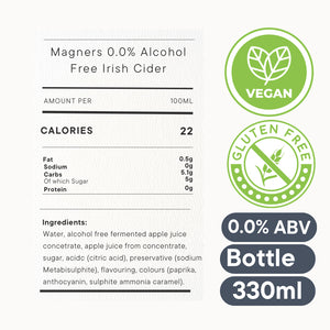 Magners Alcohol Free Cider - 0.0% ABV