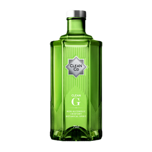 CleanCo Clean G – Premium Non-Alcoholic Gin Alternative