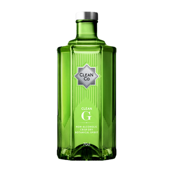 CleanCo Clean G – Premium Non-Alcoholic Gin Alternative