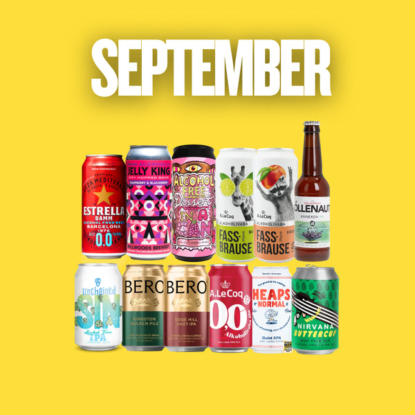 The Weird and Wonderful Beer Box | Non Alcoholic Beer Gift Selection