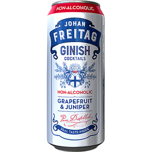Johan Freitag Gin & Grapefruit – Non Alcoholic Grapefruit Cocktail