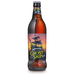 ADNAMS – GHOSTSHIP 0.5% 500ML bottles alcohol free beer