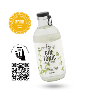Sir James 101, Gin Tonic Taste Alcohol