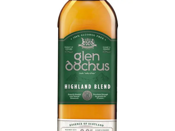 Glen Dochus - Highland Blend, 100% Alcohol-Free Whisky Alternative, 700ml