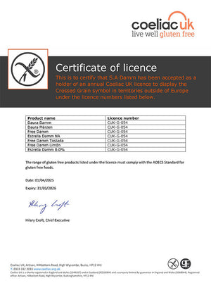 Estrella Damm Free 0.0% - Alcohol Free Lager