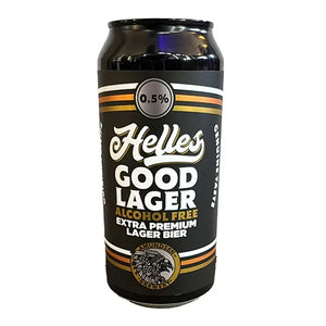 Amundsen AF – Helles Good 0.5% Non Alcoholic Lager
