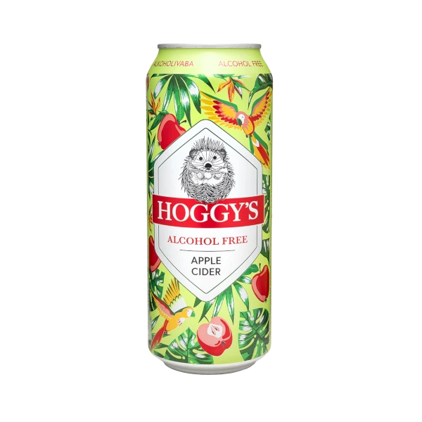 Hoggy’s Apple - Alcohol Free Cider