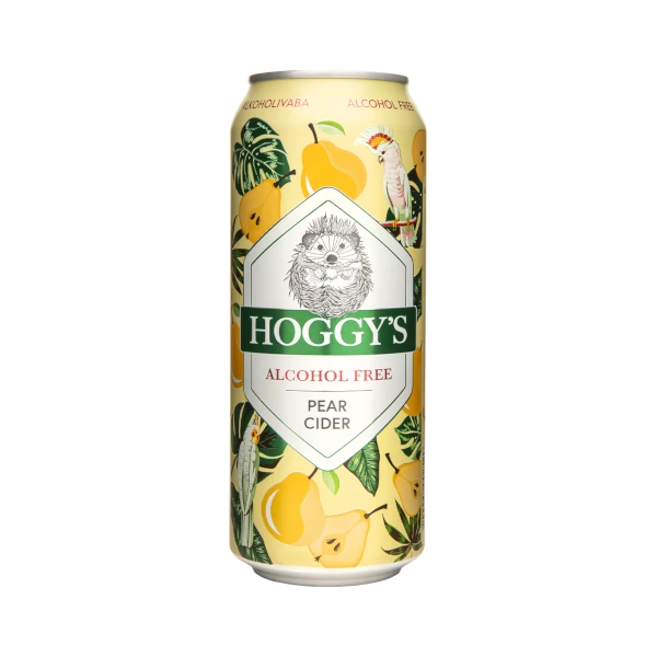 Hoggy’s Pear - Alcohol Free Pear Cider