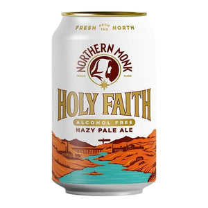 Northern Monk Holy Faith - Non Alcoholic Hazy Pale Ale