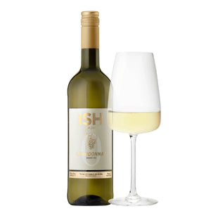 ISH De-Alcoholised White Wine 750ml – Alcohol Free Wine, Chardonnay