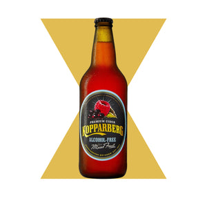 Kopparberg Mixed Fruit Alcohol Free Cider 0% 500ml