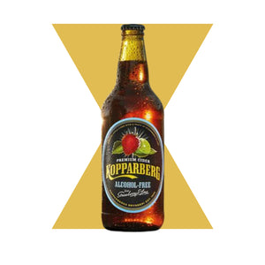 Kopparberg Strawberry &amp; Lime Cider Alcohol Free Cider 0% 500ml