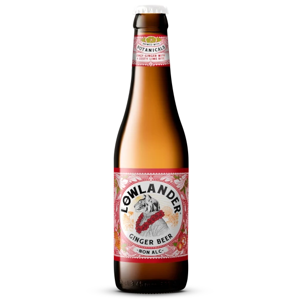 Lowlander Ginger Beer – Non Alcoholic Ginger Beer