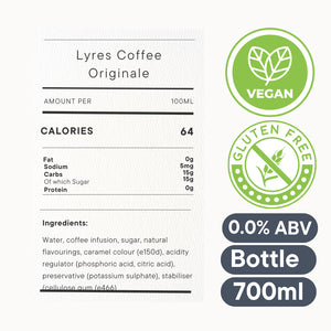 Lyres - COFFEE ORIGINALE/ Liquor, 70cl