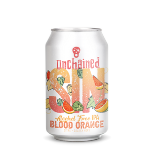 La Pirata Unchained Blood Orange – Non Alcoholic Beer