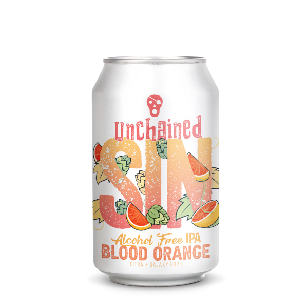 La Pirata Unchained Blood Orange – Non Alcoholic Beer