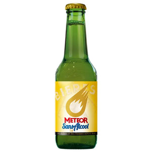 Meteor Lager 0.0% – Non Alcoholic French Lager