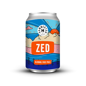 Hammerton ZED Alcohol-Free Pale Ale (0.5% ABV)