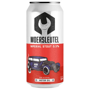 Moersleutel - Motor Oil Non-Alcoholic Imperial Stout 0.5%, 440ml