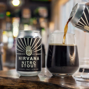 Nirvana Nitro Stout - Alcohol Free Stout