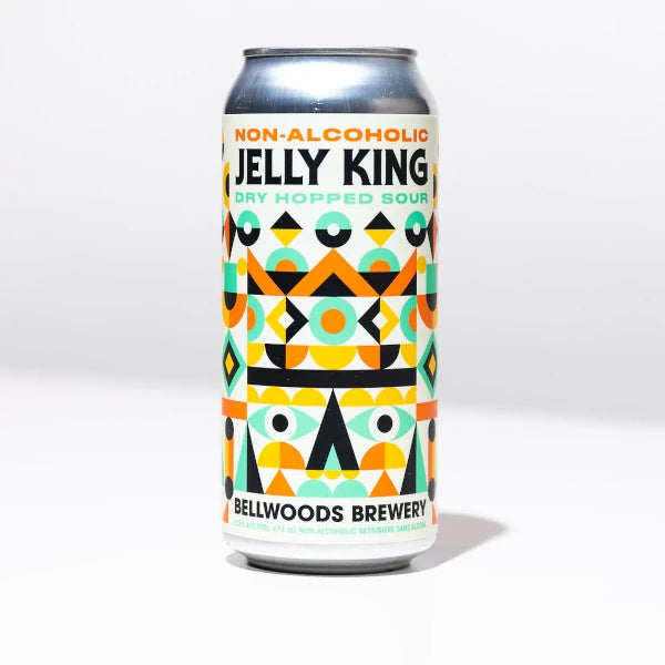 Jelly King Dry Hopped Sour – Non Alcoholic Dry Hopped Sour