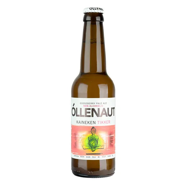 Õllenaut Kaineken Gooseberry Pale – Non Alcoholic Sour Pale Ale