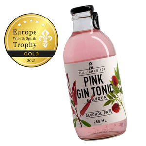 Sir James 101, Pink GinTonic Taste Alcohol